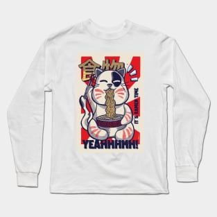 It's Ramen Time Long Sleeve T-Shirt